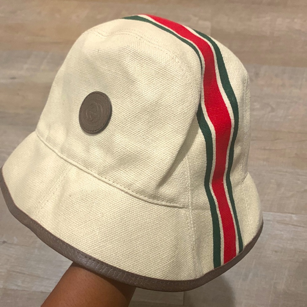 Gucci Linen Bucket Hat